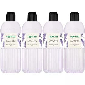Agarta Lavanta 4x400 ml Kolonya