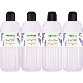 Agarta Lavanta 4x400 ml Kolonya