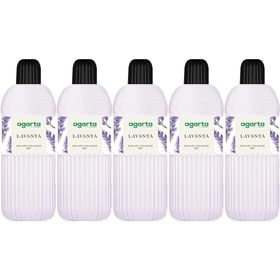Agarta Lavanta 5x400 ml Kolonya