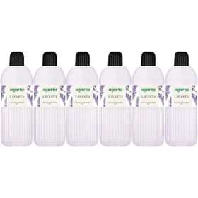 Agarta Lavanta 6x400 ml Kolonya
