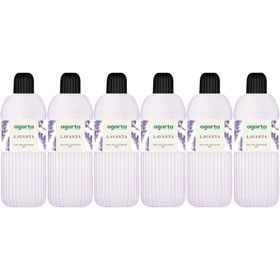 Agarta Lavanta 6x400 ml Kolonya