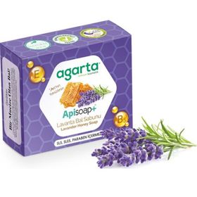 Agarta Lavanta Ballı 100 gr El Yapımı Doğal Sabun