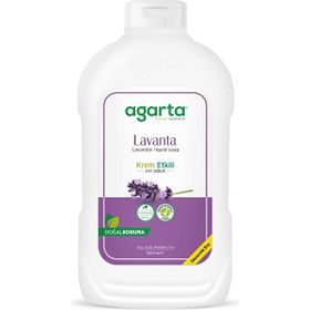 Agarta Lavanta Doğal Krem Etkili 1.5 lt Sıvı Sabun