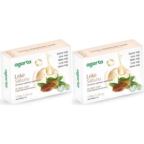 Agarta Leke 2x150 gr El Yapımı Doğal Sabun