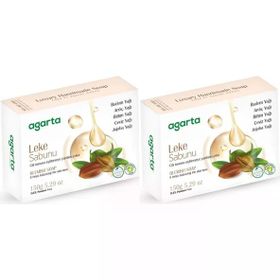 Agarta Leke 2x150 gr El Yapımı Doğal Sabun