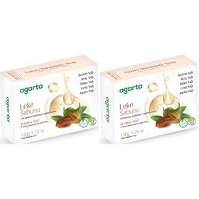 Agarta Leke 2x150 gr El Yapımı Doğal Sabun