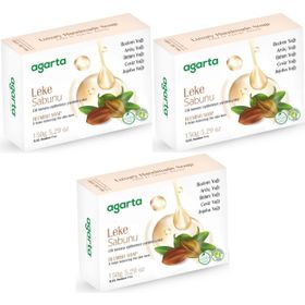 Agarta Leke 3x150 gr El Yapımı Doğal Sabun