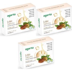 Agarta Leke 3x150 gr El Yapımı Doğal Sabun