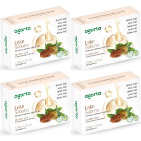 Agarta Leke 4x150 gr El Yapımı Doğal Sabun