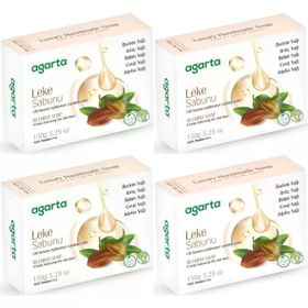 Agarta Leke 4x150 gr El Yapımı Doğal Sabun