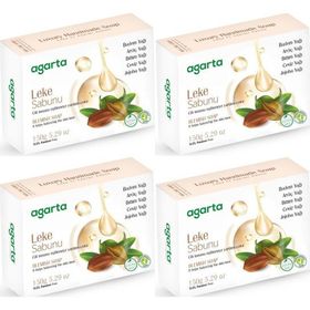 Agarta Leke 4x150 gr El Yapımı Doğal Sabun