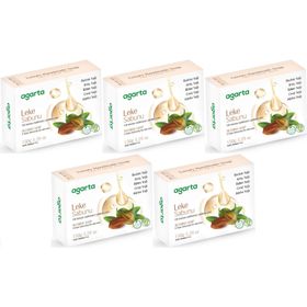 Agarta Leke 5x150 gr El Yapımı Doğal Sabun