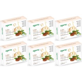 Agarta Leke 6x150 gr El Yapımı Doğal Sabun
