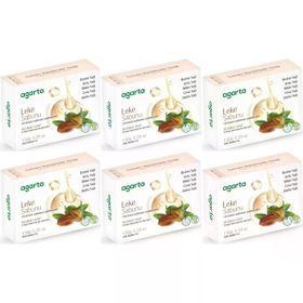 Agarta Leke 6x150 gr El Yapımı Doğal Sabun