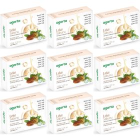 Agarta Leke 9x150 gr El Yapımı Doğal Sabun