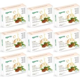 Agarta Leke 9x150 gr El Yapımı Doğal Sabun