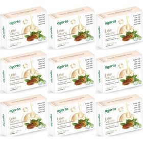 Agarta Leke 9x150 gr El Yapımı Doğal Sabun