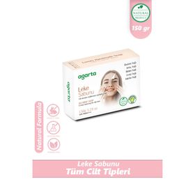 Agarta Lekeli Ciltler 150 gr Sabun