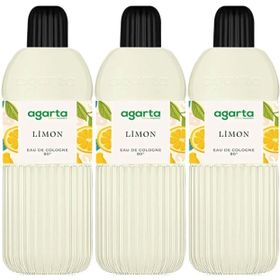 Agarta Limon 3x400 ml Kolonya