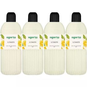 Agarta Limon 4x400 ml Kolonya