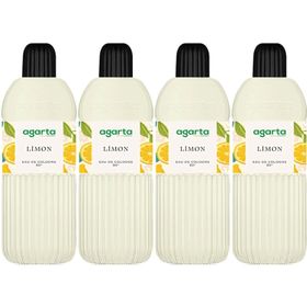 Agarta Limon 4x400 ml Kolonya