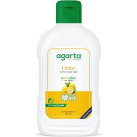 Agarta Limon Doğal Krem Etkili 1.5 lt Sıvı Sabun