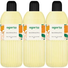 Agarta Mandalina 80 Derece 3x400 ml Kolonya