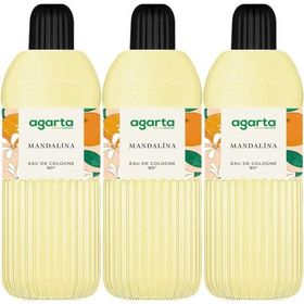 Agarta Mandalina 80 Derece 3x400 ml Kolonya