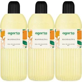 Agarta Mandalina 80 Derece 3x400 ml Kolonya
