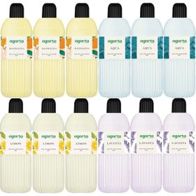 Agarta Mandalina Aqua Limon Lavanta 80 Derece 12x400 ml Kolonya