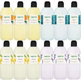 Agarta Mandalina Aqua Limon Lavanta 80 Derece 12x400 ml Kolonya