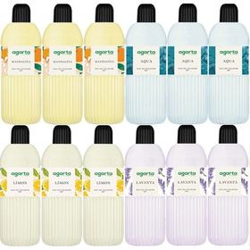 Agarta Mandalina Aqua Limon Lavanta 80 Derece 12x400 ml Kolonya