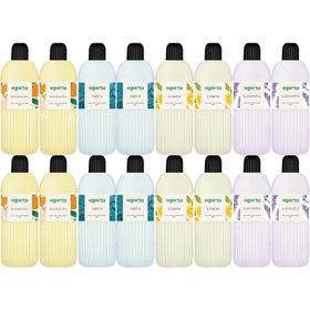 Agarta Mandalina Aqua Limon Lavanta 80 Derece 16x400 ml Kolonya