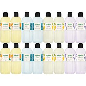 Agarta Mandalina Aqua Limon Lavanta 80 Derece 16x400 ml Kolonya