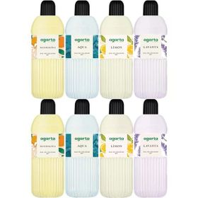 Agarta Mandalina Aqua Limon Lavanta 80 Derece 8x400 ml Kolonya