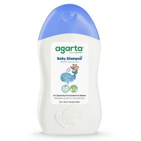 Agarta Mavi 400 ml Bebek Şampuanı