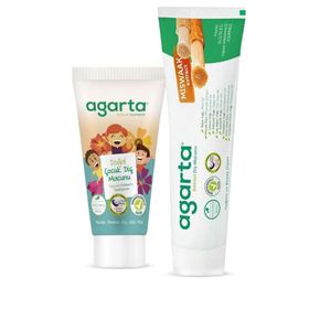 Agarta Misvak 100 ml ve Çocuk 75 ml Doğal Diş Macunları