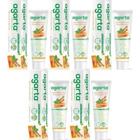 Agarta Misvak Özlü 5x100 ml Doğal Diş Macunu