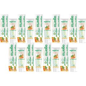 Agarta Misvak Özlü 9x100 ml Doğal Diş Macunu
