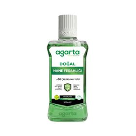 Agarta Nane Ferahlığı Alkolsüz 2x500 ml Ağız Bakım Suyu