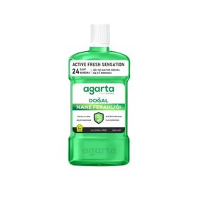 Agarta Nane Ferahlığı Alkolsüz 500 ml Ağız Bakım Suyu