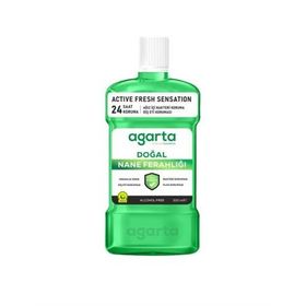 Agarta Nane Ferahlığı Alkolsüz 500 ml Ağız Bakım Suyu