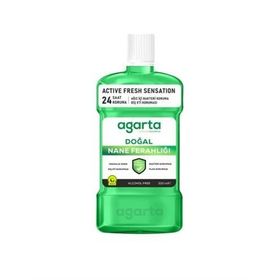 Agarta Nane Ferahlığı Alkolsüz 500 ml Ağız Bakım Suyu