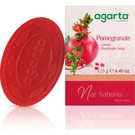 Agarta Nar Meyve Bahçesi 125 gr Sabun