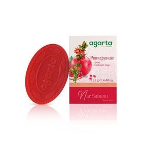 Agarta Nar Meyve Bahçesi 125 gr Sabun