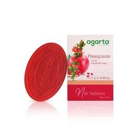 Agarta Nar Meyve Bahçesi 125 gr Sabun