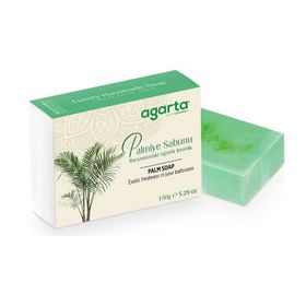 Agarta Palmiye 150 gr El Yapımı Doğal Sabun