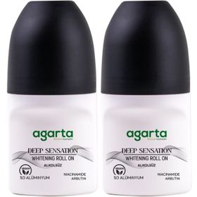 Agarta Patchouli Deep Sensation 2x50 ml Doğal Erkek Roll On