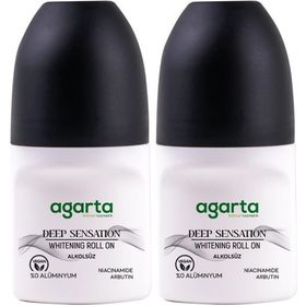 Agarta Patchouli Deep Sensation 2x50 ml Doğal Erkek Roll On