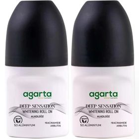 Agarta Patchouli Deep Sensation 2x50 ml Doğal Erkek Roll On